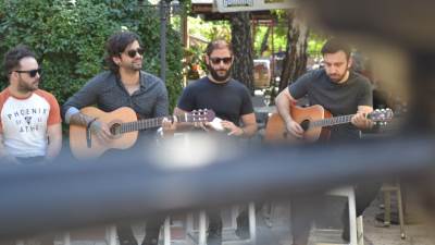  Fresno snima spot na Sutjesci 