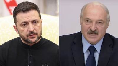   Lukašenko oštro o Zelenskom 