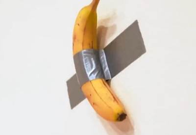  Ukradena banana iz muzeja 