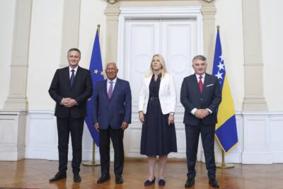  Antonio Košta posjeta Sarajevu izjave 