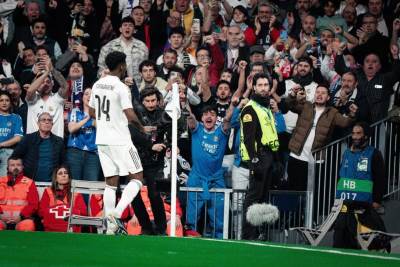  Aurelijan Čuameni o tuči u svlačionici Real Madrida 