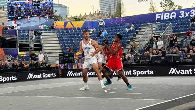  Srbija pobijedila Madagaskar 21:14 u basketu 3x3 