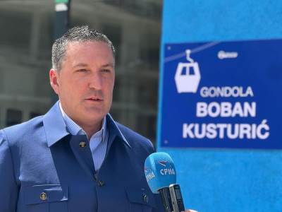  Gondola Poljice na Jahorini od danas nosi ime Bobana Kusturića 
