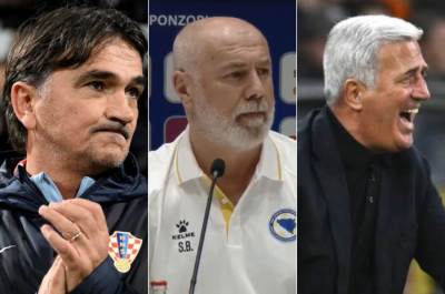  Zlatko Dalić Vladimir Petković Sergej Barbarez iz Bih vode tri selekcije na Svjetsko prvenstvo 