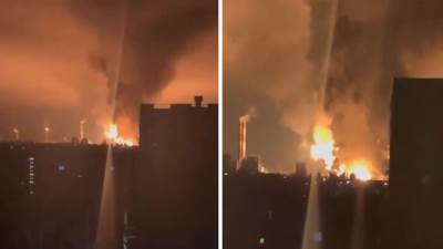  Napad ukrajinskih dronova na Sankt Peterburg 