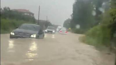  Nevrijeme u Splitu izdato upozorenje 