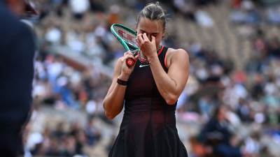  Arina Sabalenka ispala sa Rolan Garosa  