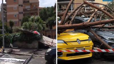  Tornado pogodio Rim 