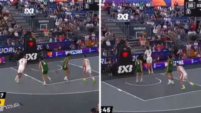  Basket Srbija Australija potezi Strahinje Stojačića  