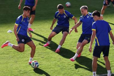  BiH odradila prvi trening u Americi  