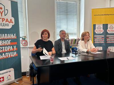   Inicijativa "Za grad zajedno" dobra i za vlast i za građane Banjaluke? 