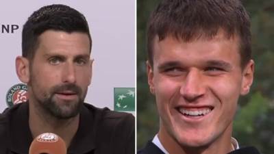  Novak Đoković pisao Jakubu Menšiku 
