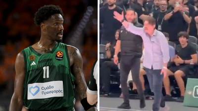  Panatinaikos pobijedio Olimpijakos u grčkom prvenstvu 