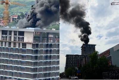  požar na zgradi u Sarajevu 