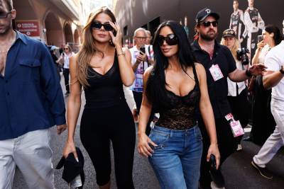  Kim Kardašijan na trci Formule 1 u Monaku 