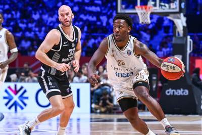  ABA liga Dubai Partizan 86:81 
