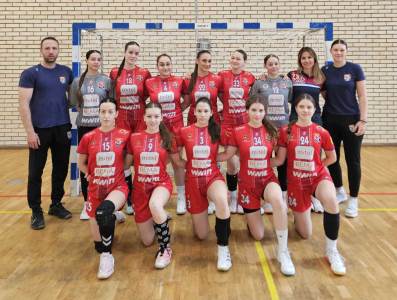  Juniorke Borca osvojile novu titulu šampiona BiH 