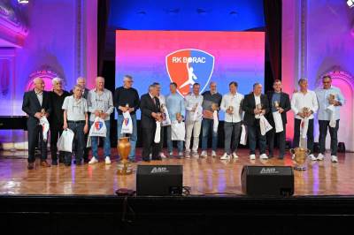  Održana svečana akademija RK Borac povodom godišnjice evropskih trofeja 
