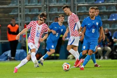  Hrvatska SLovenija generalna proba pred Mundijal 