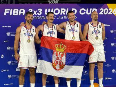  reprezentacija srbije u basketu 3x3 na postolju 