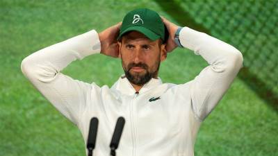  Novak Đoković pao na sedmo mjesto ATP liste 