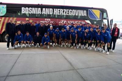  Reprezentacija BIH stigla u Toronto 