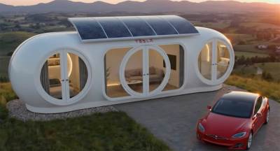  Tesla Tiny House: Da li zaista postoji solarna kuća bez računa za struju za manje od 7.000 evra? 
