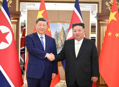  Si Đinping otputovao u Sjevernu Koreju 