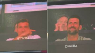  novak djokovic i bogdan bogdanovic na olimpijakos panatinaikos 