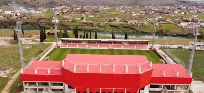  Šta se dešava sa stadionom DG Arena u Crnoj Gori 