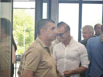  Bivši saigrači Saše Ilića došli na promociju 