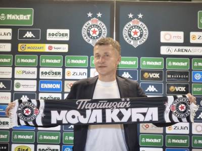  Saša Ilić predstavljen kao novi trener Partizana  