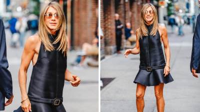  Dženifer Aniston o treninzima 