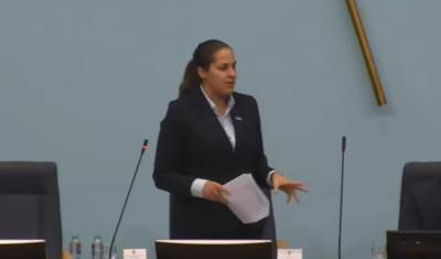  Anja Ljubojević podnijela ostavku na mjesto potpredsjednika Narodne skupštine RS 