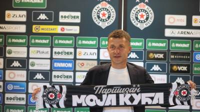  Saša Ilić i saradnici u Partizanu 