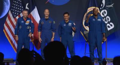 predstavljena posada nasa misije artemis 3 