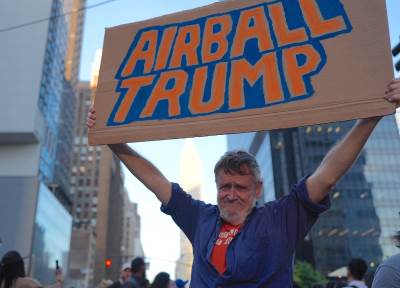  Donald Tramp ne ide na četvrti meč finala NBA lige 