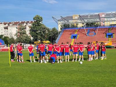  Borac prvi trening početak priprema 