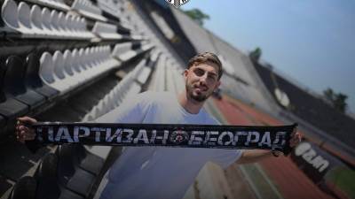  Aleks Zeković novi je fudbaler Partizana 