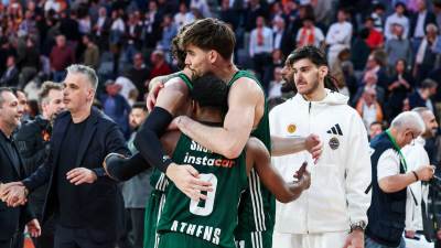  Ti Džej Šorts spasio je Panatinaikos protiv Olimpijakosa 