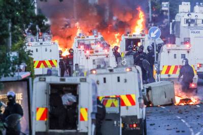  Protesti u Belfastu 