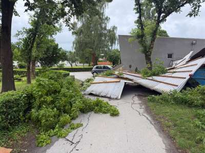  Nevrijeme u Novoj Gradišci 