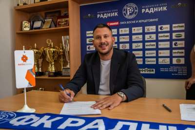  Bojan Krulj novi trener FK Radnik Bijeljina 