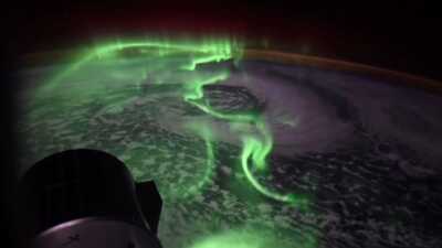  Aurora australis iz svemira: NASA astronautkinja snimila rijedak fenomen 