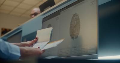  biometrijski podaci otisak prsta 