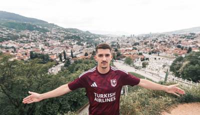  Antonio Galešić novi igrač Sarajeva  