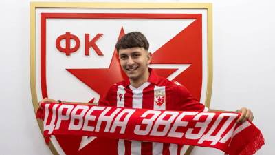 Kristijan Balov predstavljen u Crvenoj zvezdi 