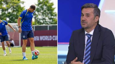  Rade Bogdanović o reprezentaciji BiH 