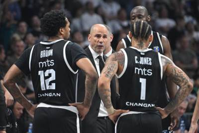  Sterling Braun odlazi iz Partizana 
