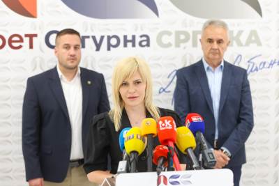  Pokret Sigurna Srpska formira odbor za borbu protiv korupcije 